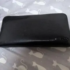 DIESEL ブラックレザー 長財布