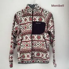 ［used］ Montbell クリマプラス100フリースジャケット M