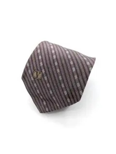 良品✨ ヴァレンティノ　ガラヴァーニ ネクタイ シルク パープル 1416