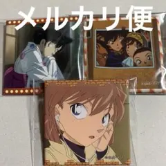 コナン　メモリアル　缶バッジ　セット