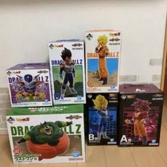 一番くじ ドラゴンボール VSオムニバスCROSS ABCDEラストワン