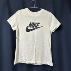 NIKE ナイキ Tシャツ ホワイト 綿100% レディース Lサイズ