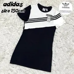 【1890】 アディダス アディブレイク Tシャツ ワンピース ロゴ 三本ラインのサムネイル