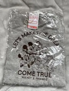 リトシー　ミッキー　長袖カットソー グレー