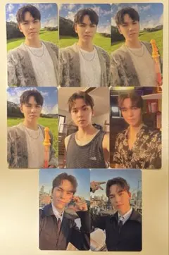 SEVENTEEN 来場者限定 バーノン フルコンプ 16枚セット