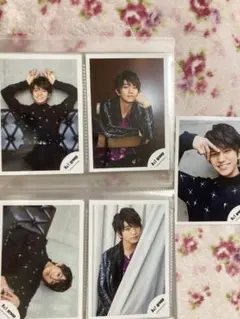 Aぇ! group 正門良規　公式写真　5枚セット　関西ジュニア　デビュー前