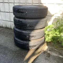 コムス　純正タイヤ　4本セット　着払いのサムネイル