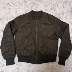 MA-1ジャケット オリーブ S サイズ