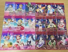 ラブライブカードゲーム　ラブカ　μ's メンバーカード　4コン　夏、はじまる