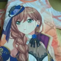 シャイニーカラーズ 公式おむすびコメティック フルグラフィックT