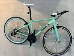 確認中　購入不可　Bianchi ROMA1 Tiagra 美品！！ BIANCHI(ビアンキ) ROMA1(ローマ1)DISC Tiagra完成車 2021