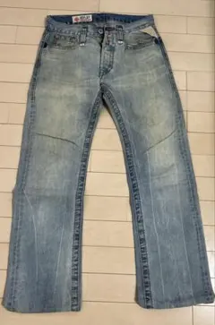 REPLAY リプレイ 刺繍デザイン デニムパンツ ジーンズ W28