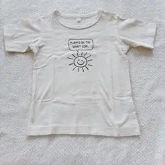 b.room 太陽プリント Tシャツのサムネイル