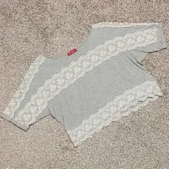 earth music&ecology　短丈ドルマンカットソー