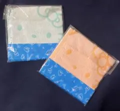 【★非売品★】【ハローキティ】 タオルハンカチ2枚セット　みずほ銀行