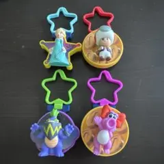 マクドナルド　ハッピーセット　スーパーマリオギャラクシー 4個セット