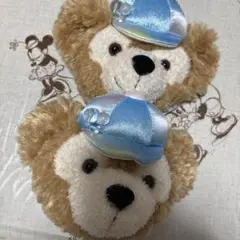 【即購入可】ディズニー バケパ ダッフィー ショルダーバッグ