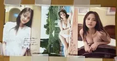 乃木坂46 金川紗耶1st写真集好きのグラデーション　配信限定ポスター　3枚のサムネイル
