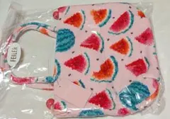 FEILER スイカ柄 巾着バッグ