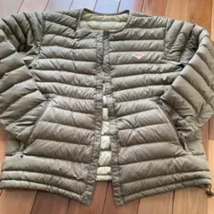 ★DANTON ★ダントン★ブラウン★ダウンジャケット★LL（44）サイズ