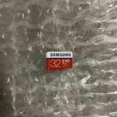 Samsung 32GB EVO Plus MicroSDカード