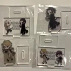 文豪ストレイドッグス アクリルスタンド 4個セット