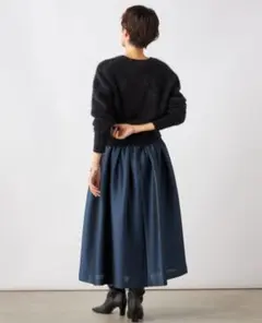 新品 NOLLEY‘S フレアスカート