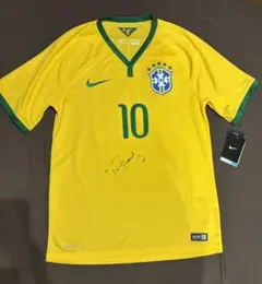 ブラジル代表 ユニフォーム ネイマール オーセンティック 2022 バッチ