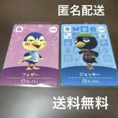 まとめ売り　amiiboカード　フェザー　ジョッキー　あつ森