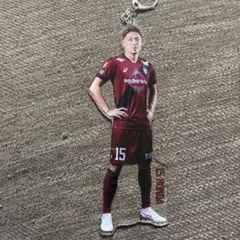 ヴィッセル神戸　本田　どでかキーホルダー