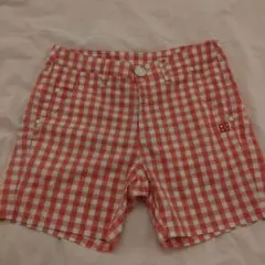 PEARLY GATES レディースパンツ ギンガムチェック ピンク