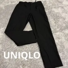 UNIQLO タックテーパードパンツ