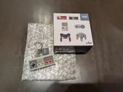 【ニンテンドーミュージアム】ゲームハードキーホルダー（新品未使用）