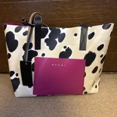 MARNI ダルメシアン　トートバッグのサムネイル