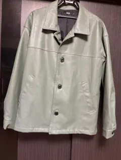 AZUL by MOUSSY ライトグリーンジャケット M