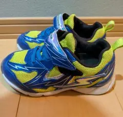 SUPERSTAR スニーカー 青/黄