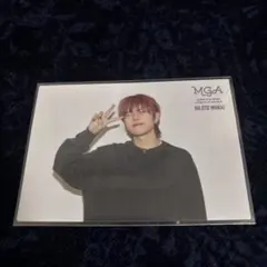 【3枚以上で100円お値引き】ミセス 若井滉斗 ランドマーク フォトカ 039