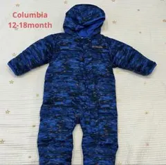 【Columbia】コロンビア 12-18month ジャンプスーツ スノー