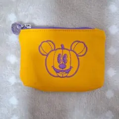 ディズニーハロウィーン　ミニポーチ