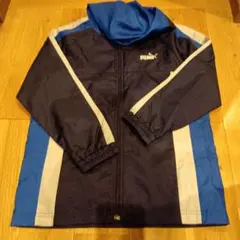 PUMA フード付きネイビージャケット 100cm~