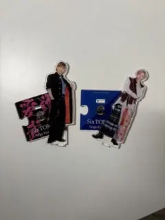 SixTONES 京本大我アクリルスタンド 2体セット
