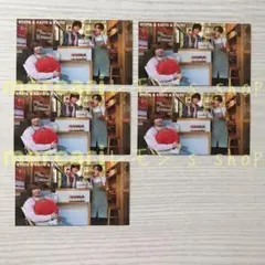 《Travis Japan》Myojo 8月号 通常版 ★ 厚紙生カード