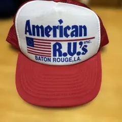 USA デッドストック 企業系 トラッカーキャップ 値下げ交渉OKです！
