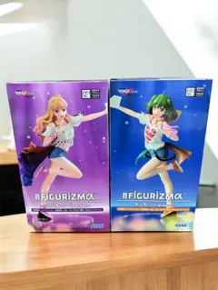 劇場版マクロスF FIGURIZMα シェリル・ノーム／ランカ・リー 2体セット