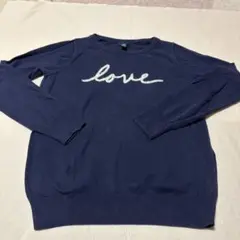 Gap ネイビー 長袖セーター Mサイズ
