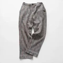 45R ジャージフラノ　スウェットパンツ　グレンチェック　ウールのサムネイル