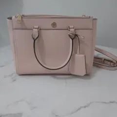 【超美品】TORY BURCH ショルダーバッグ 2way ピンク