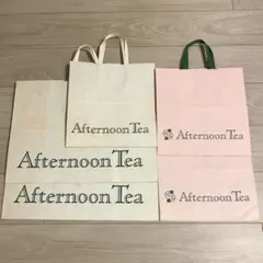 Afternoon Tea ショップ袋 5枚セットのサムネイル