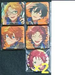 あんスタ　北斗　スバル　真　真緒　缶バッジ　TRIP　特典　フィーチャー