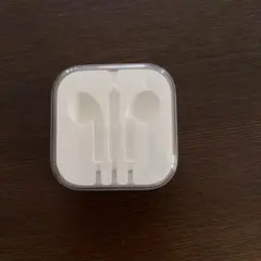 Apple イヤフォン ケースホワイト
